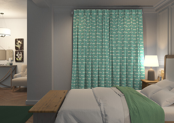 Hound Dog, Dess - Made to Measure Curtains - Image 7